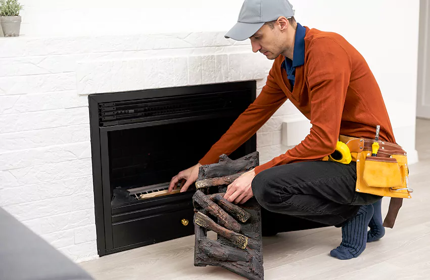 Wood Fireplace Repair in East St. Louis, IL